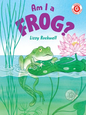 cover image of Am I a Frog?
